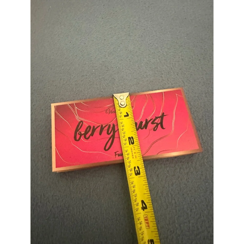 Violet Voss‎ Berry Burst Fun Sized Eye Shadow Palette 10 Shades Pink Red Brown